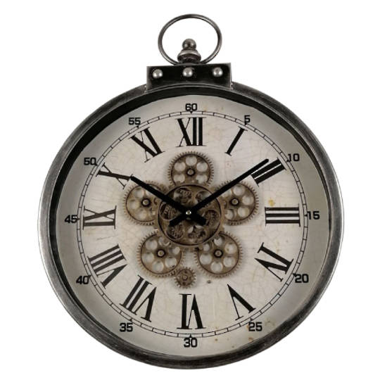 FOB Gear Clock